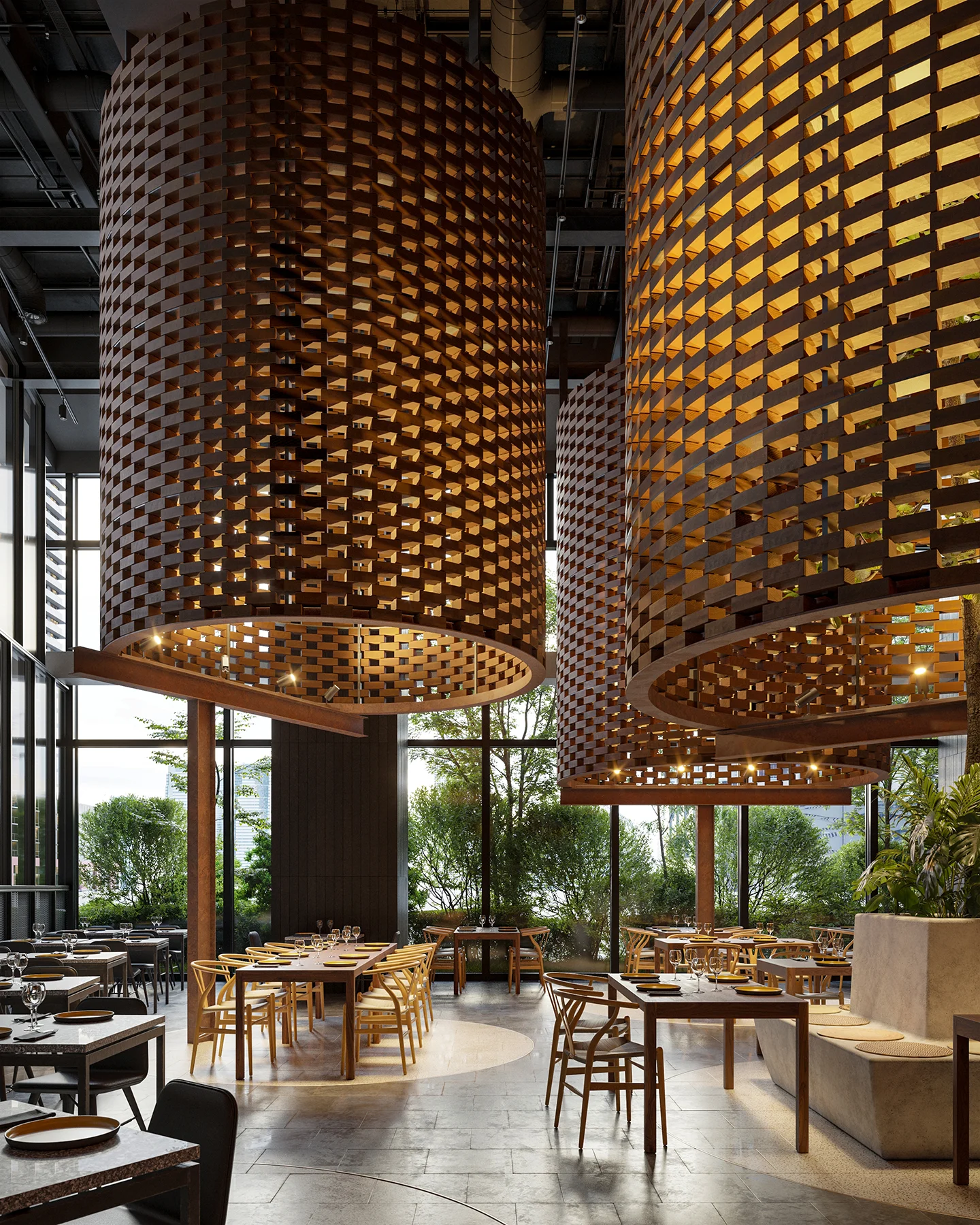 4P’s Restaurant — In the spotlight.