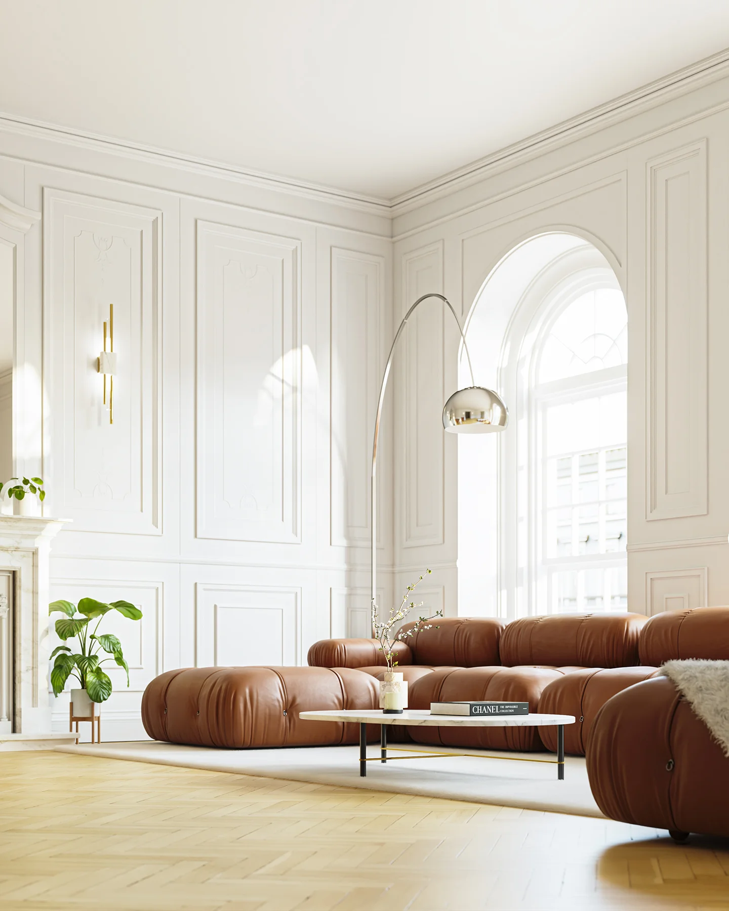 Salle d'Attente — Le luxe à la parisienne. De Paris, avec amour
